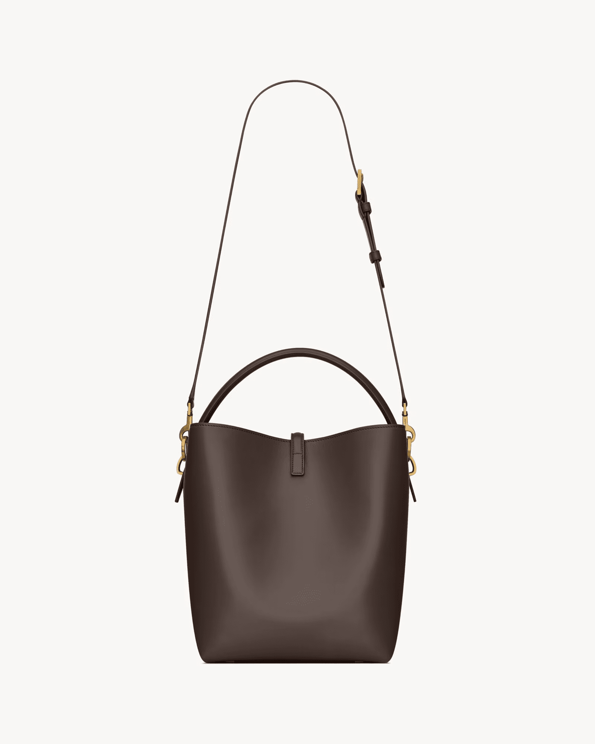 SAINT LAURENT LE 37 IN SHINY LEATHER