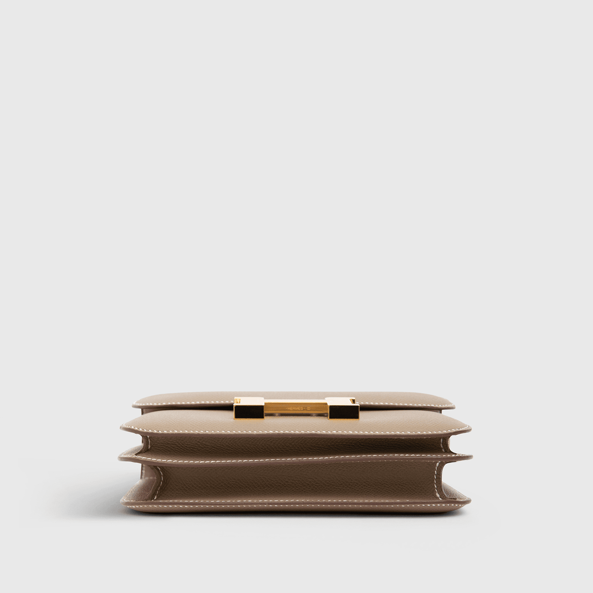 Hermès Constance 18 Epsom Etoupe Gold Hardware
