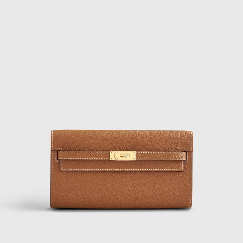 Hermès Kelly To Go Epsom Gold Gold Hardware