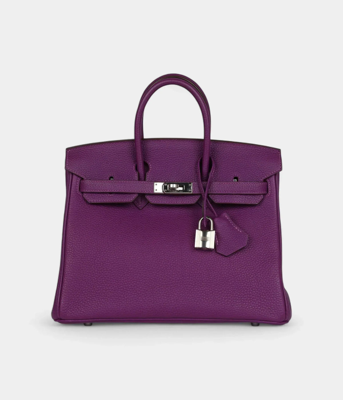 Hermès Birkin 25 Anemone Togo Palladium Hardware