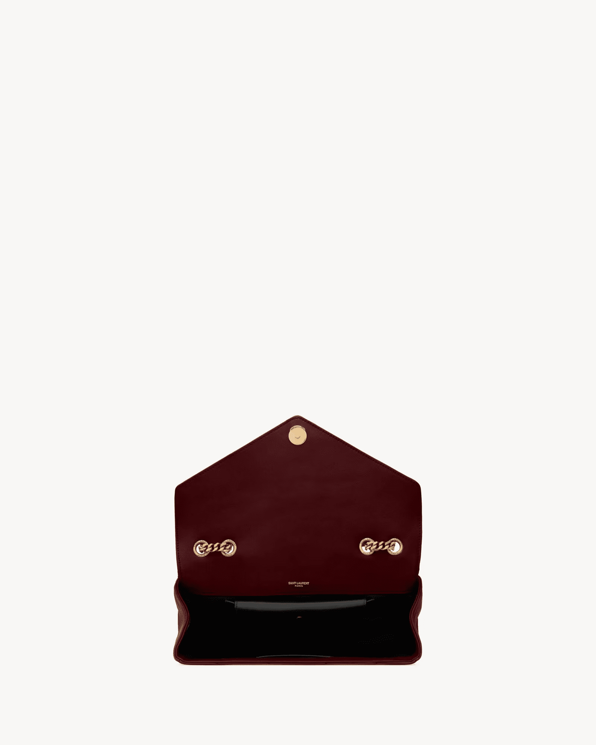 Saint Laurent LOULOU medium in MATELASSÉ lambskin