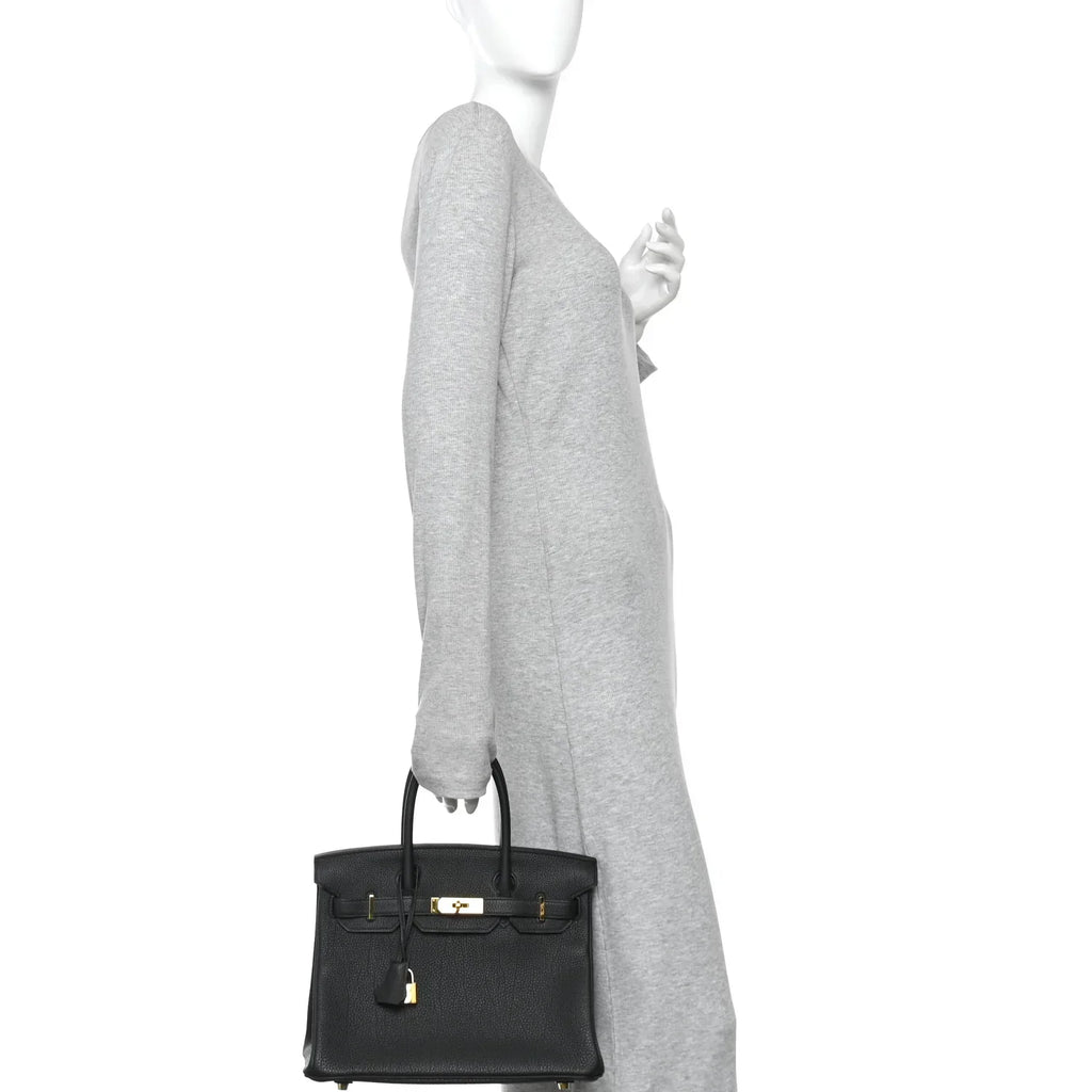 Hermès Togo Birkin 30 Black