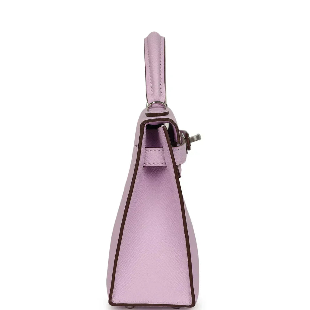 Hermès Kelly Sellier 20 Guimauve Epsom Palladium Hardware