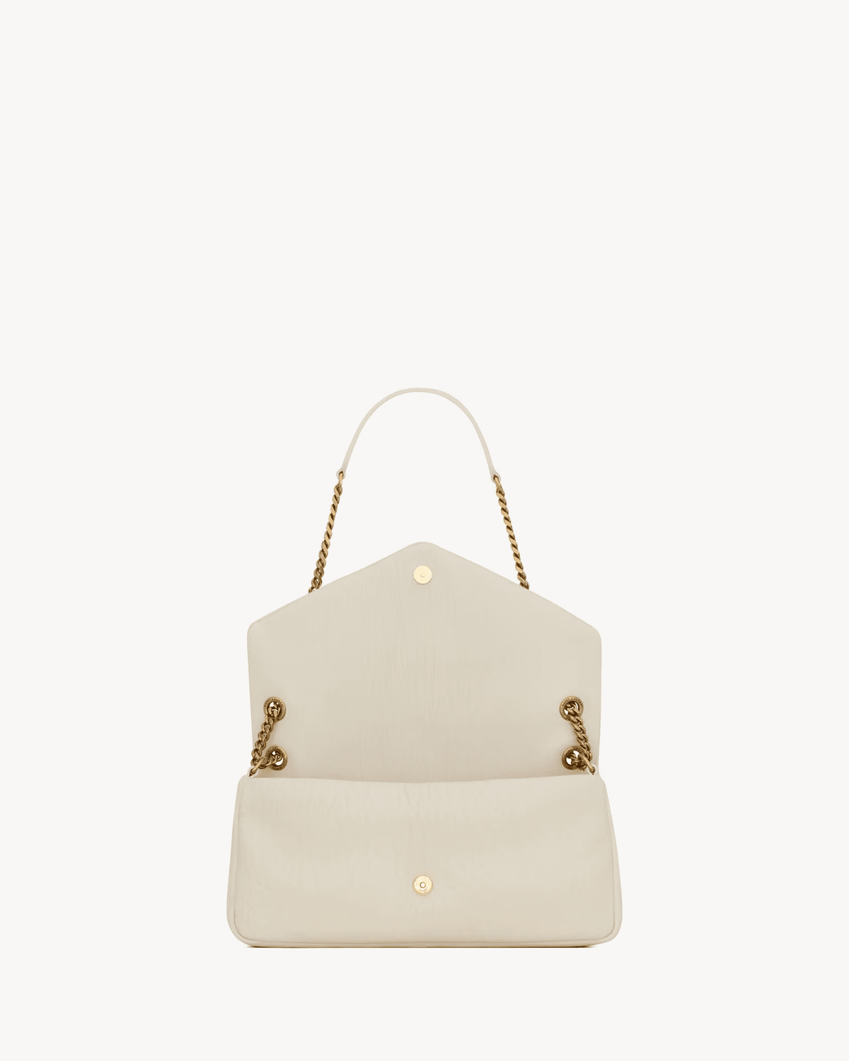 Saint Laurent CALYPSO medium in grained lambskin