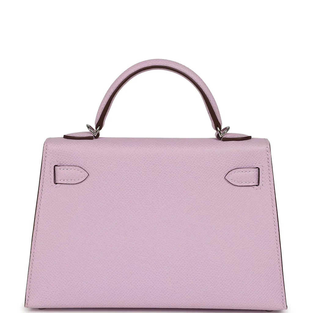 Hermès Kelly Sellier 20 Guimauve Epsom Palladium Hardware