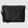 GUCCI Jumbo GG medium messenger bag