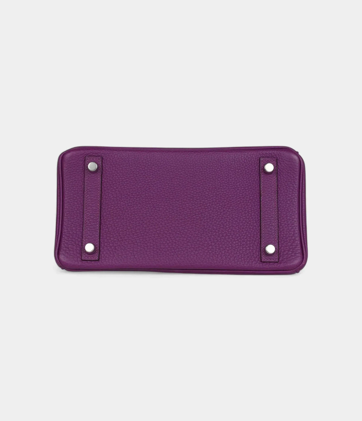 Hermès Birkin 25 Anemone Togo Palladium Hardware