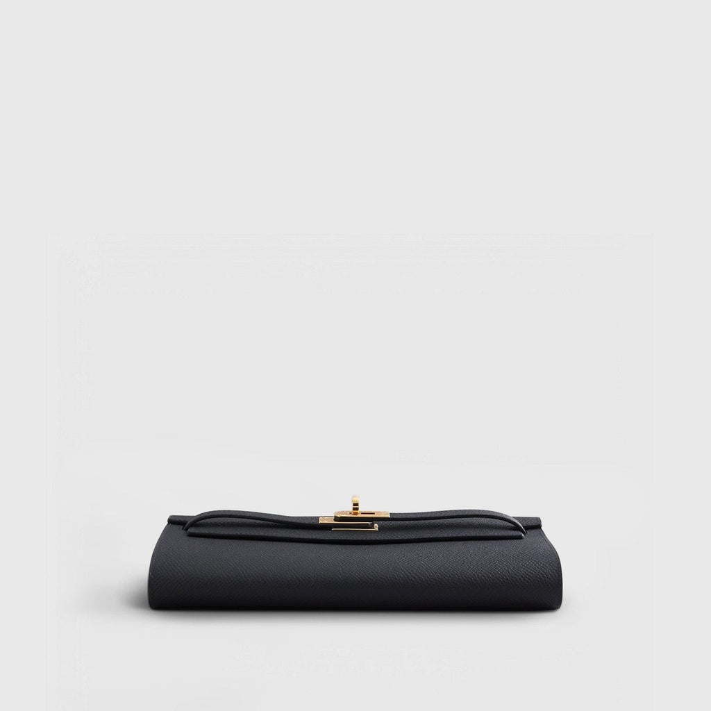 Hermès Kelly To Go Epsom Black Gold Hardware