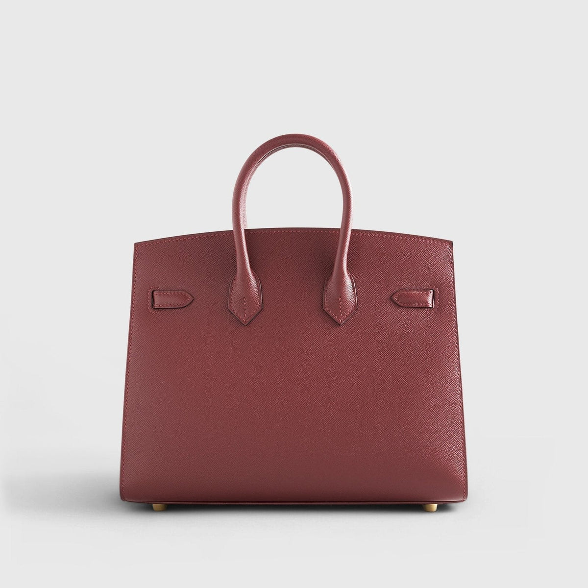 Hermès Birkin 25 Veau Madame Rouge H Gold Hardware