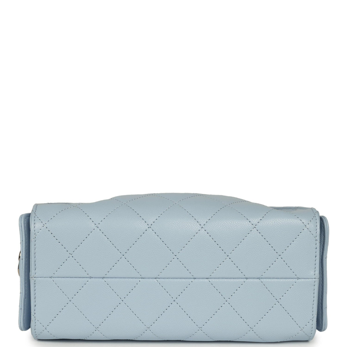 Chanel Mini 25 Hobo Bag Light Blue Caviar