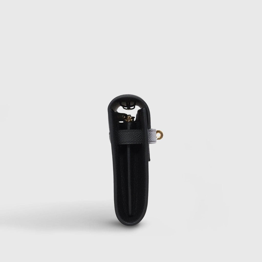 Hermès Kelly To Go Epsom Black Gold Hardware