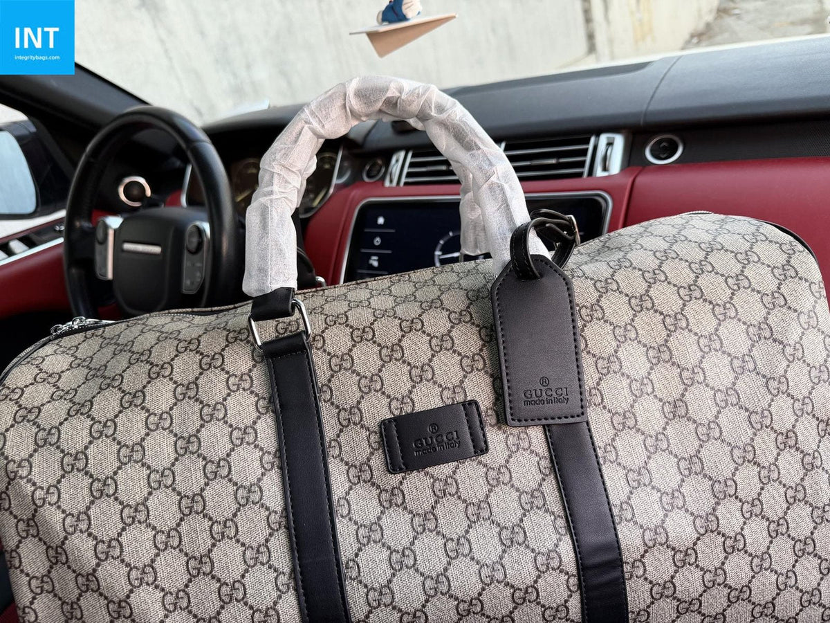 GUCCI LARGE DUFFLE BAG