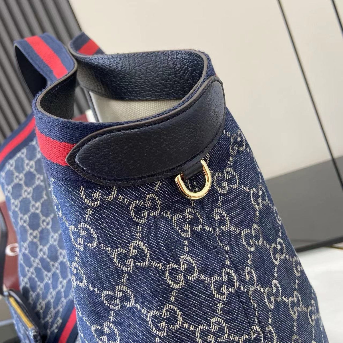 GUCCI GIGLIO LARGE TOTE BAG