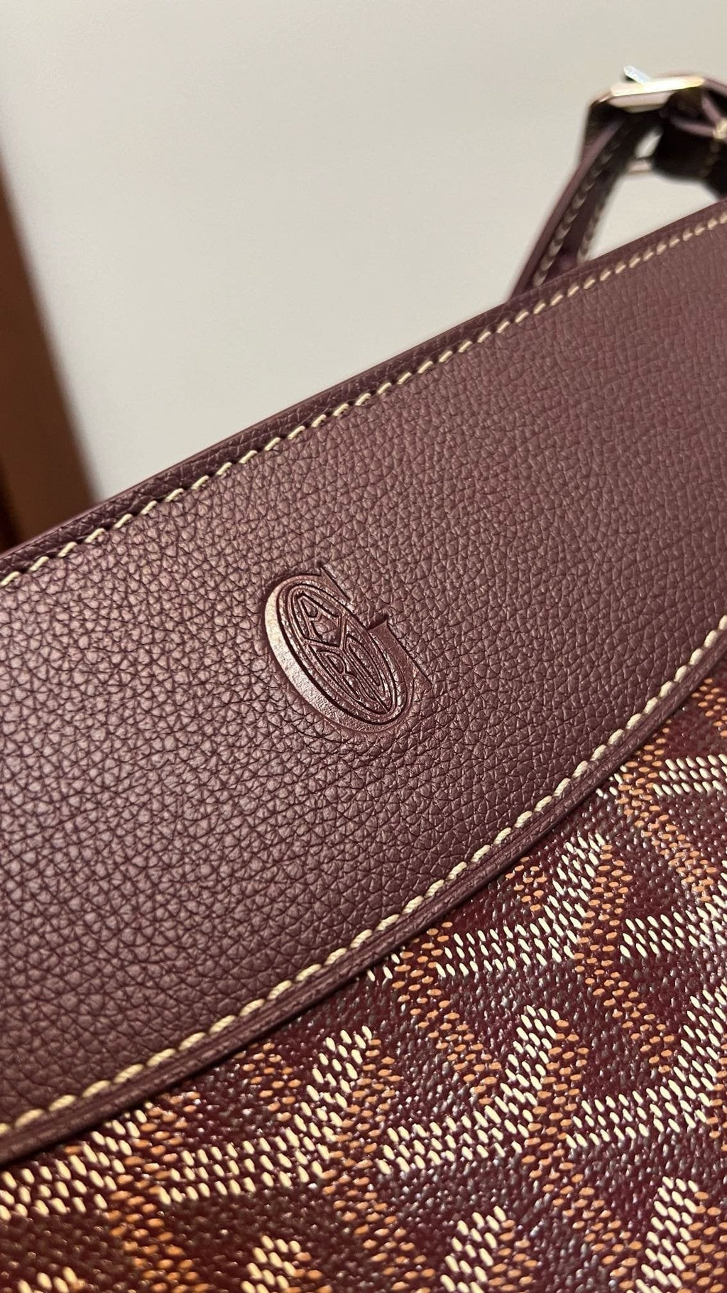 Goyard Hirondelle bag