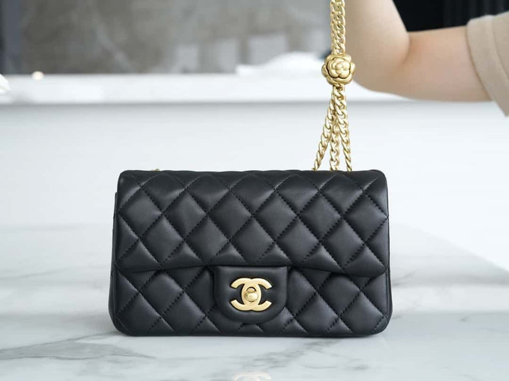 CHANEL 23S mini black AS4041