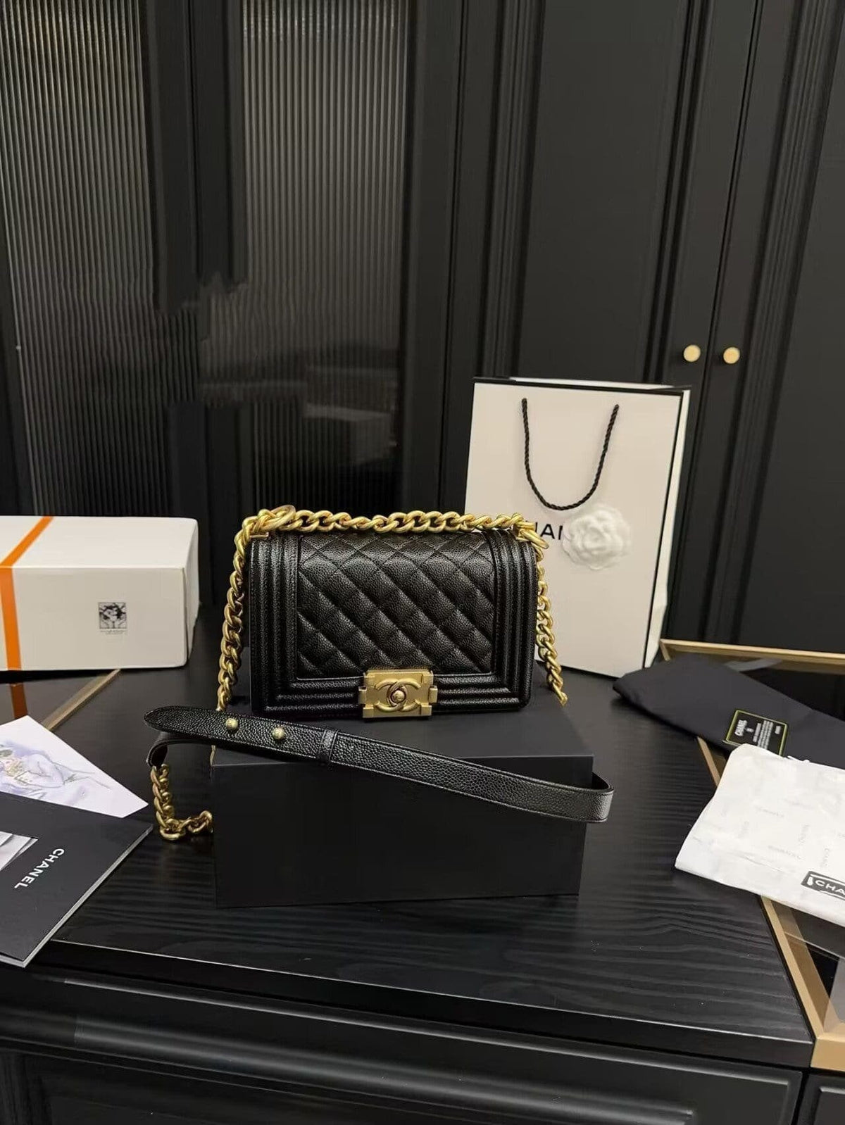 Chanel Leboy Hot Mom Bag
