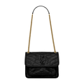 SAINT LAURENT NIKI BABY IN VINTAGE LEATHER