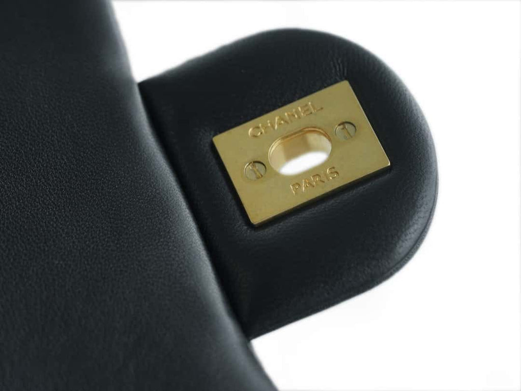CHANEL 23S mini black AS4041