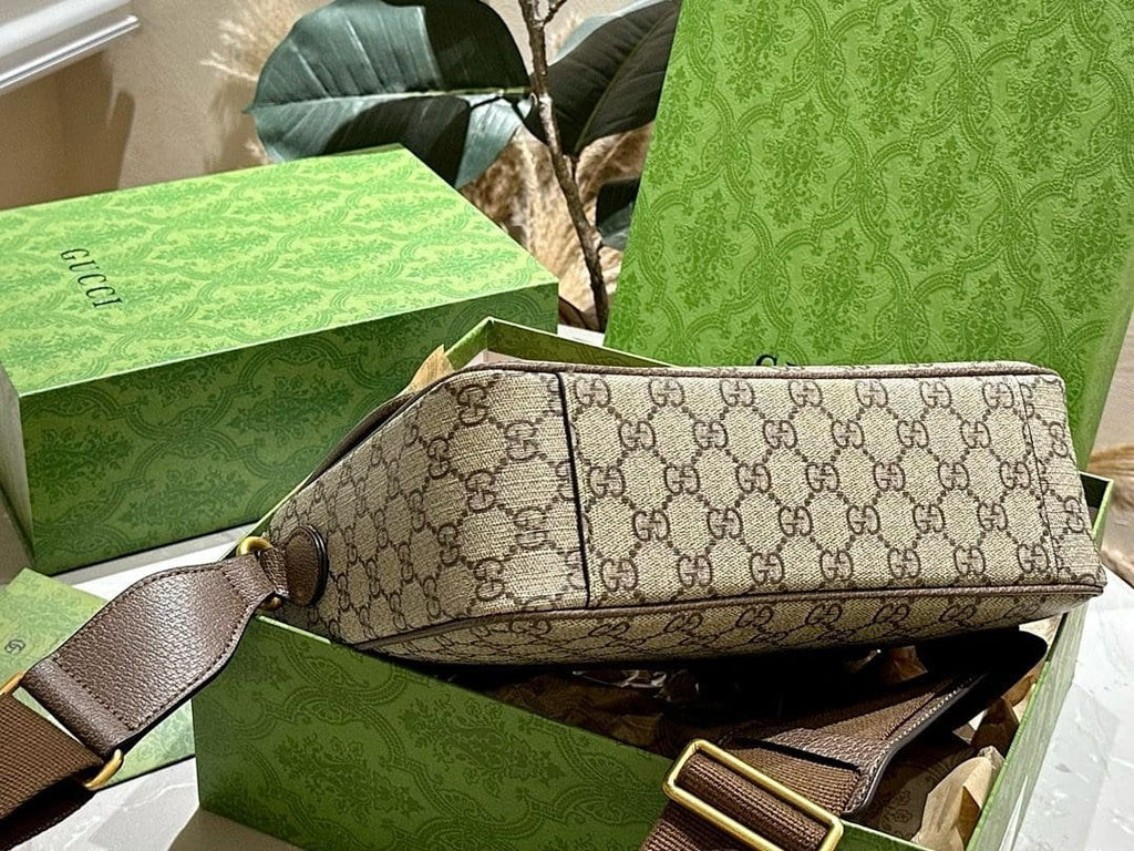 GUCCI OPHIDIA MEDIUM MESSENGER BAG