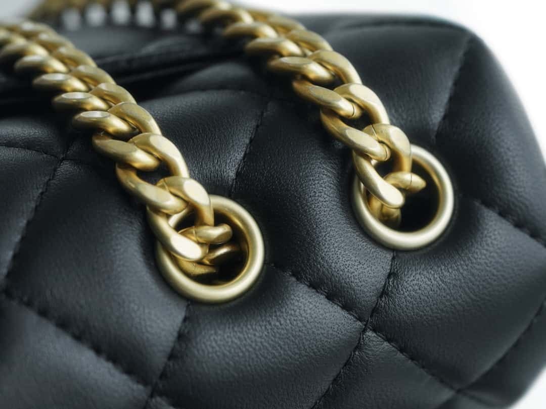 CHANEL 23S mini black AS4041-1