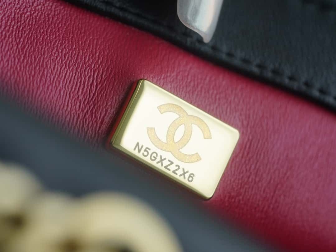 CHANEL 23S mini black AS4041