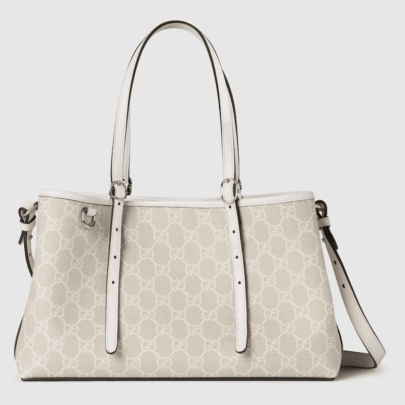 GUCCI EMBLEM MEDIUM TOTE BAG
