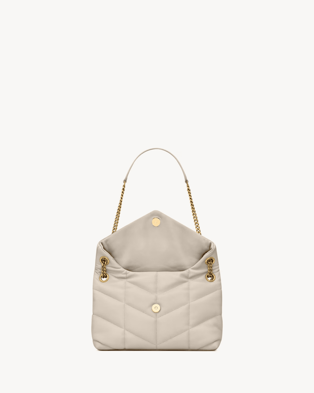 Saint Laurent PUFFER SMALL in Nappa leather