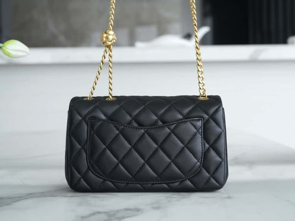 CHANEL 23S mini black AS4041