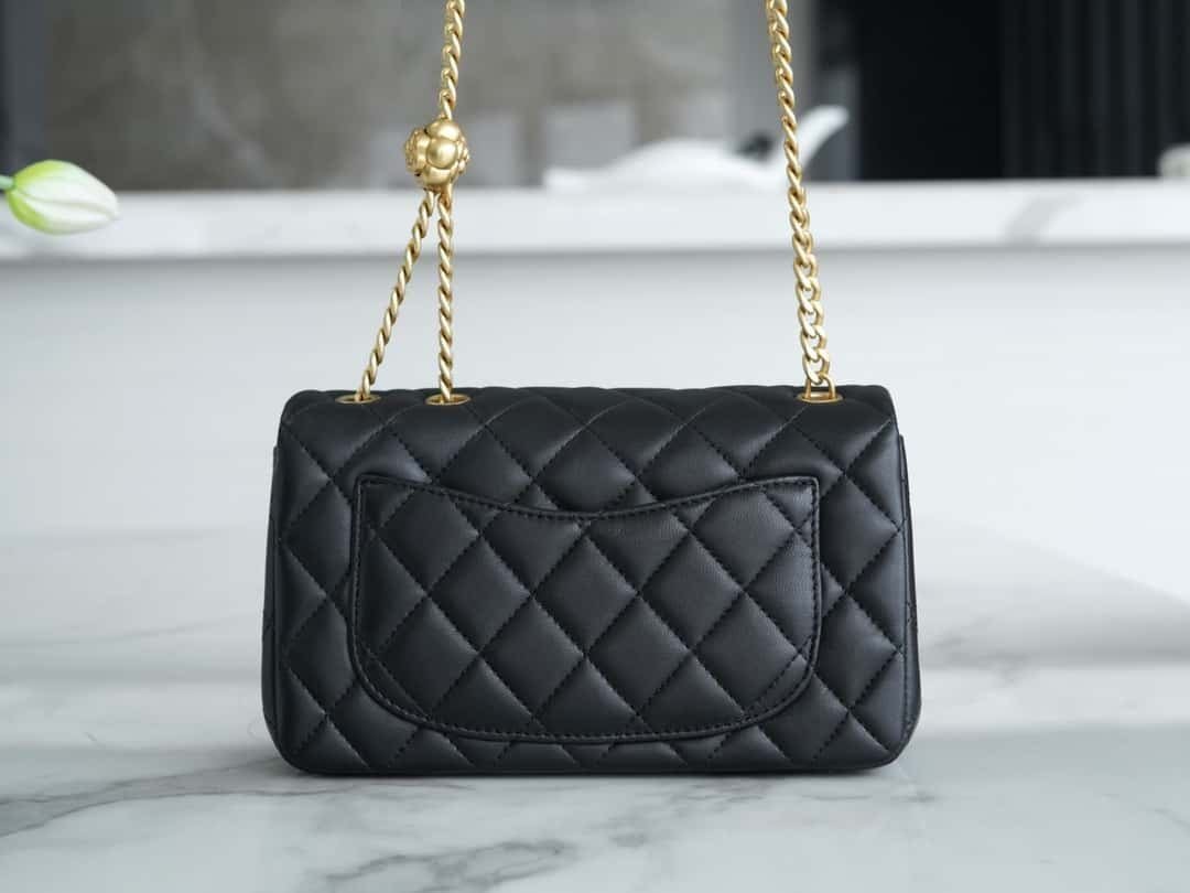 CHANEL 23S mini black AS4041